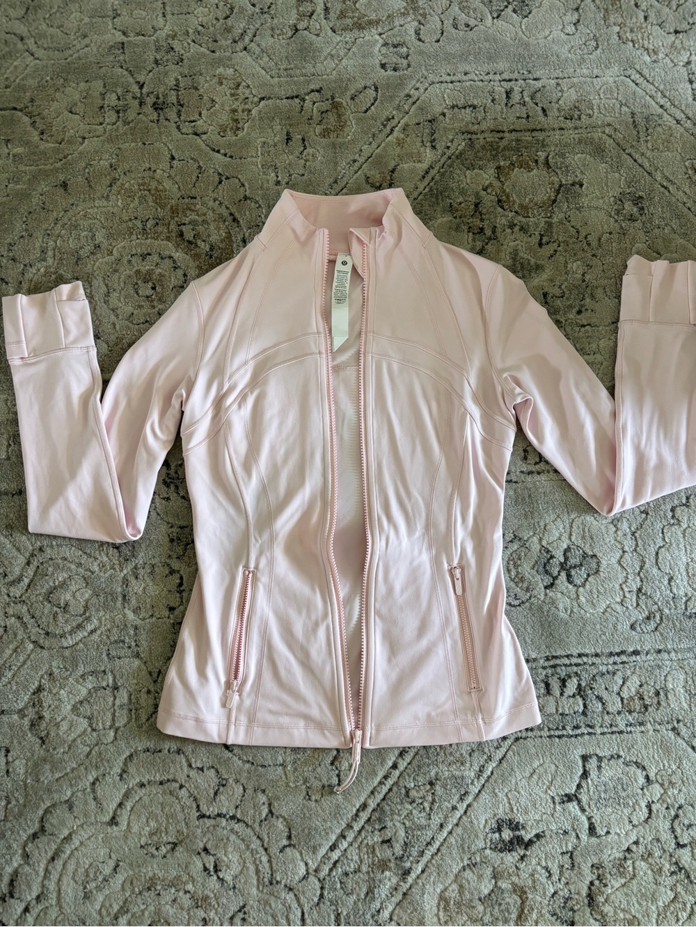lululemon athletica Pale Pink define Jacket